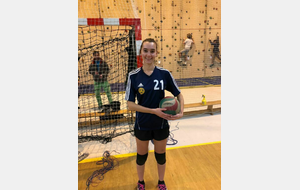 Portrait Volley loisir : Claire, compétitrice et capitaine