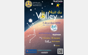 Nuit du Volley - Téléthon 2021