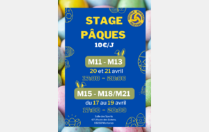Stage M11/M13 (annulé)