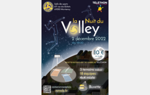 Nuit du Volley (Téléthon 2022)