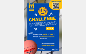 Challenge inter-asso Val de Saône - SOFT VOLLEY