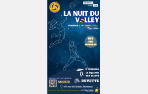 COMPLET/ Nuit du Volley (Téléthon 2023)
